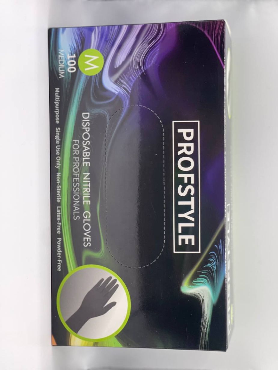 Midnight Mitts Nitrile Gloves - 100 Count